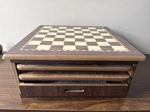 Pavilion Real Wood 10 in 1 Classic Game Set Complete w Manual Toy-R-Us